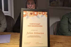 Jubilea  Jolien 25 jaar