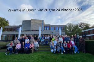 Vakantie  in Doorn 2025